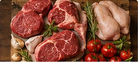 Fleisch & Geflügel
